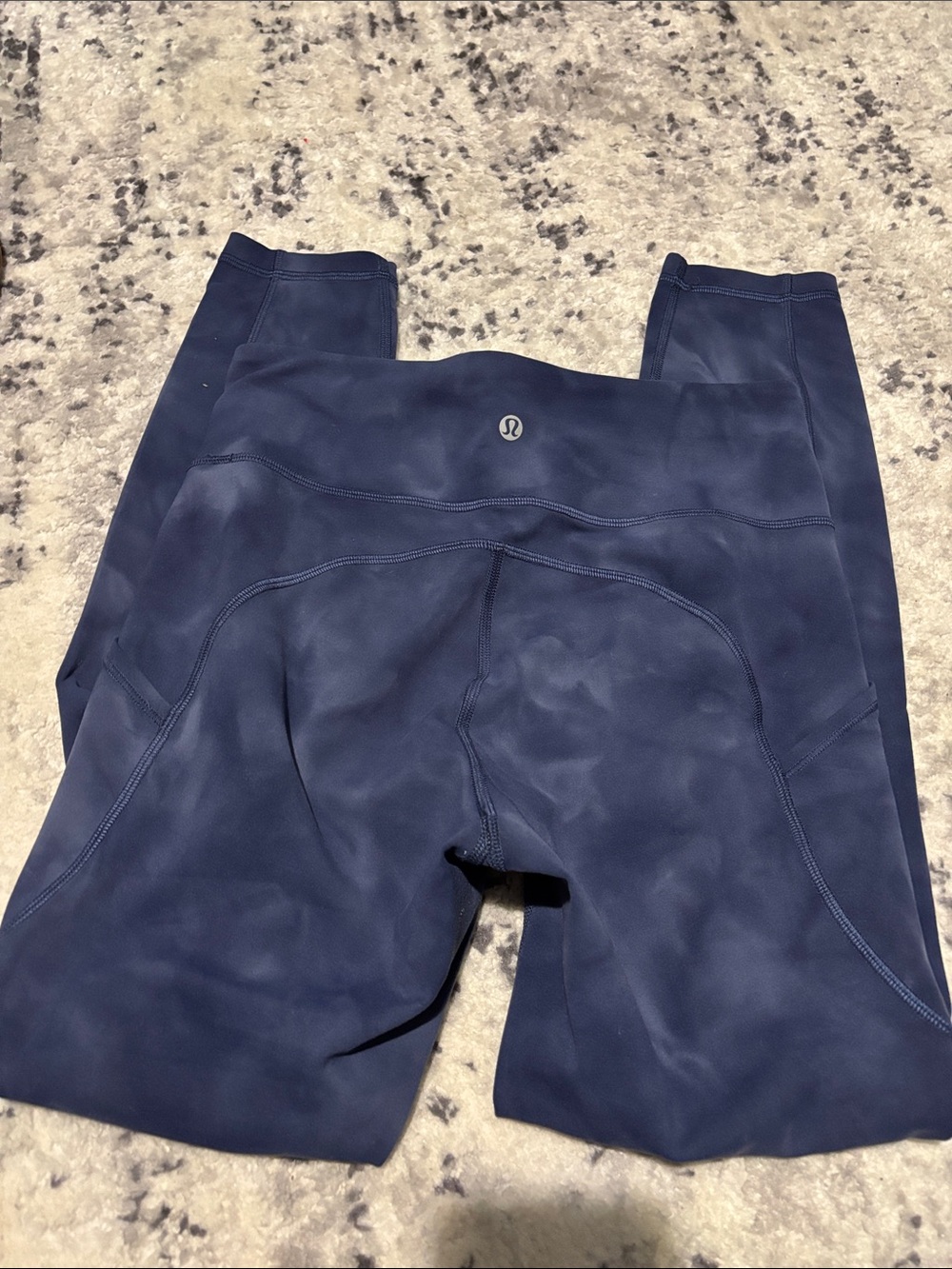 lululemon athletica Kids' Deep Navy Performance Leggings